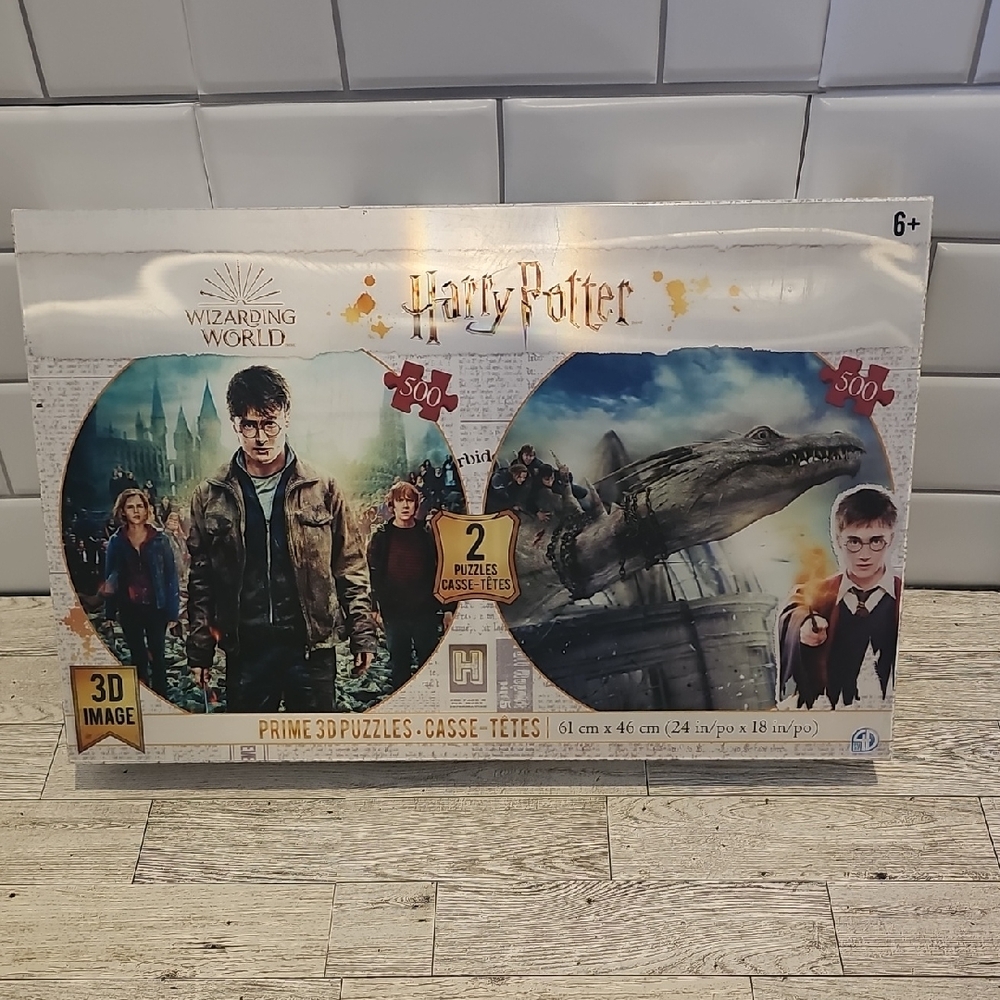 Harry Potter 3D Puzzle Set